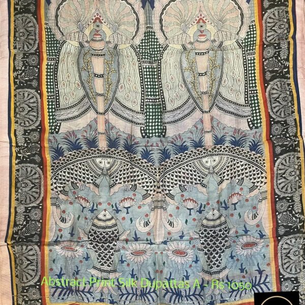 KW Dupatta Silk (A)