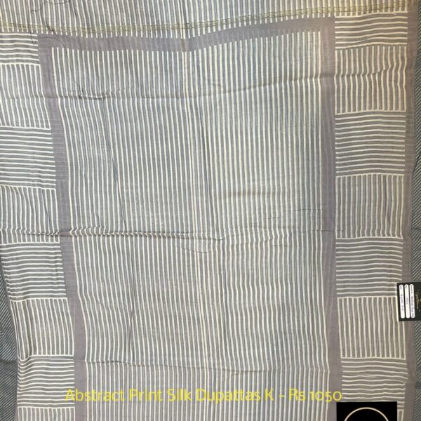 KW Dupatta Silk (K)