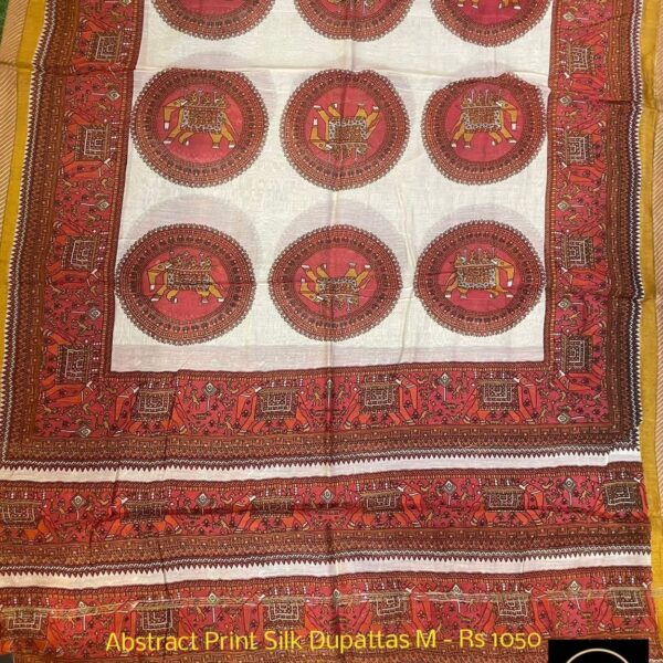 KW Dupatta Silk (M)