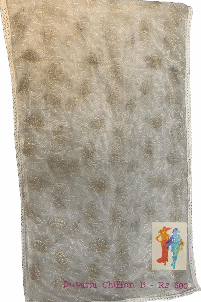 KW Dupatta Chiffon Diable (5)