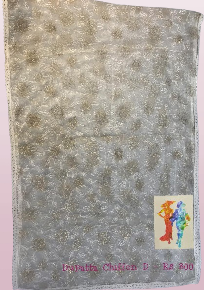 KW Dupatta Chiffon Diable (7)