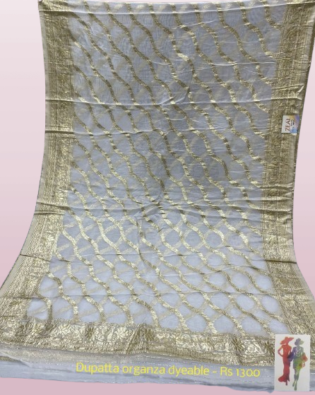 KW Dupatta Organza Diable (15)