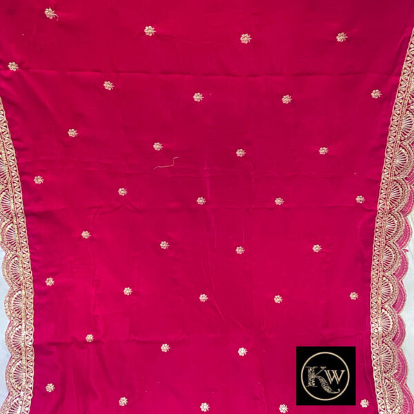 KW Dupatta Velvet (3)