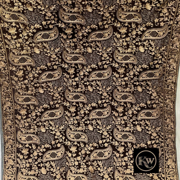 KW Velvet Shawl (1)