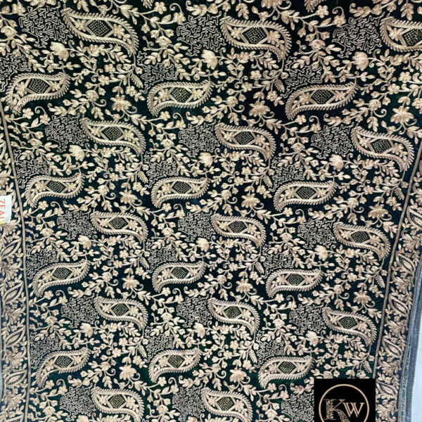 KW Velvet Shawl (2)